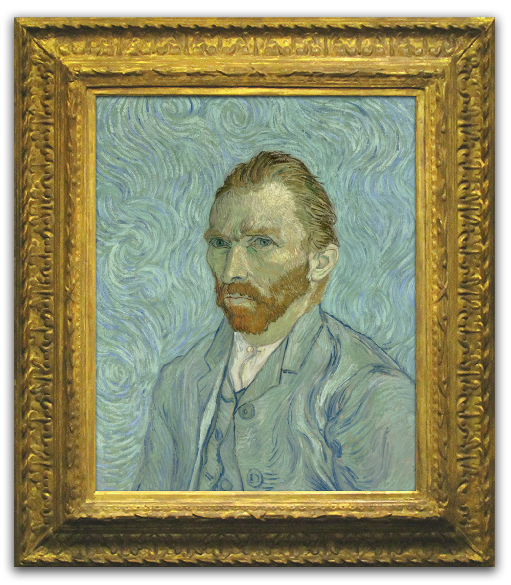 self portrait vincent van gogh